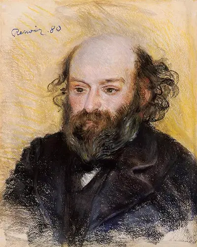 Paul Cezanne Pierre-Auguste Renoir